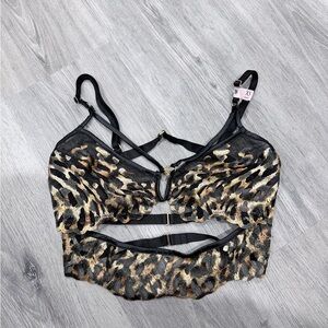Victoria's Secret Leopard Print Bralette